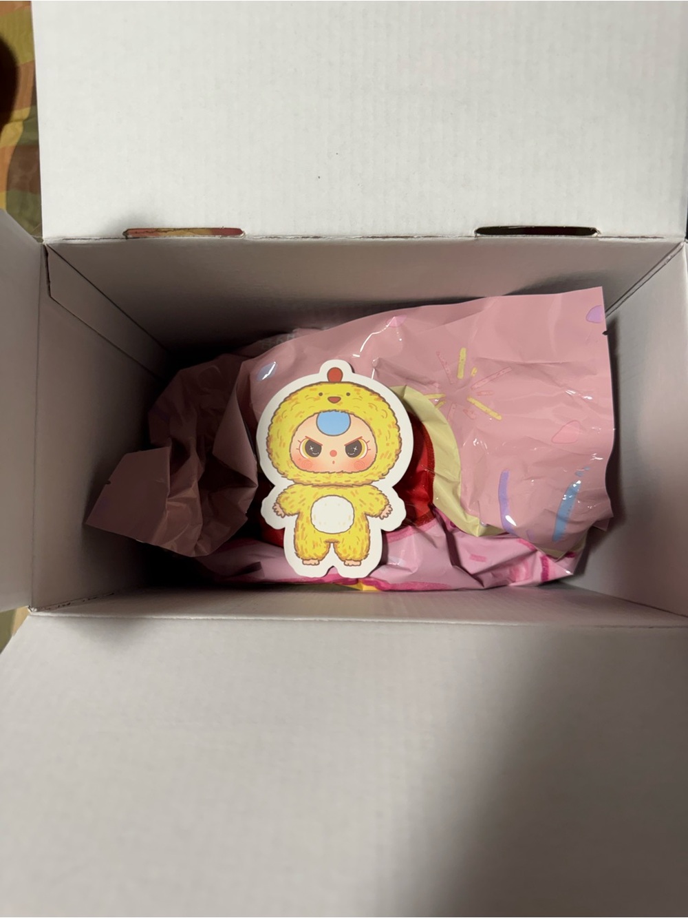 BB3 Baby Three (Bundle of 2 400%) Card confirmed chicken and Sealed Backpack - Picture 3 of 12